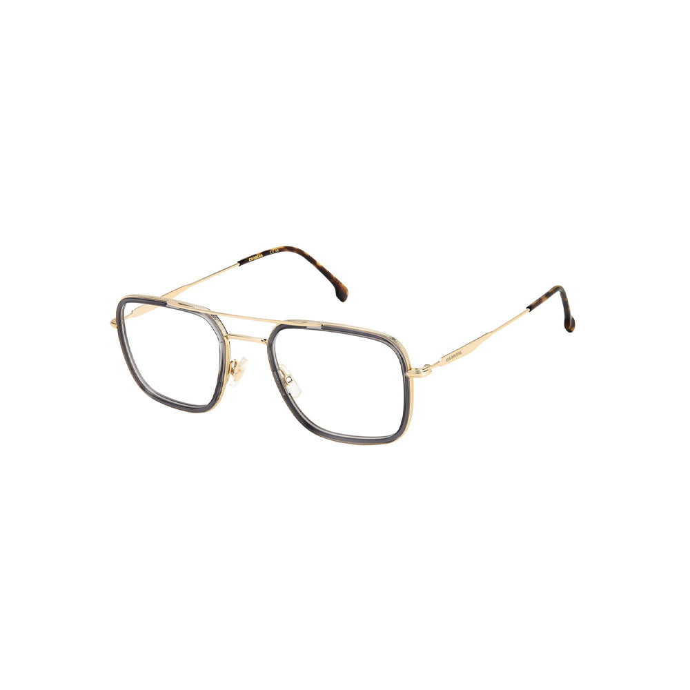 Carrera 280 glasses in gold, 45° view