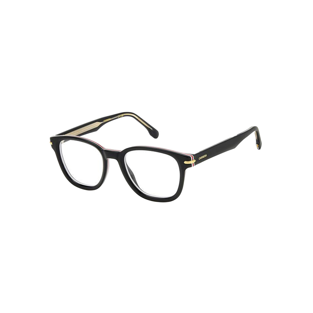Carrera 331 glasses in black, 45° view