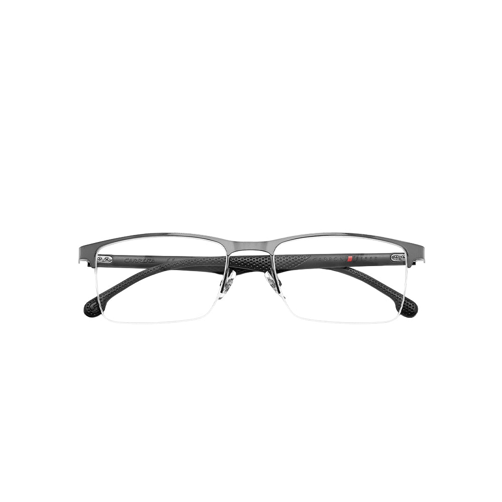Carrera 8846 glasses in grey, front view