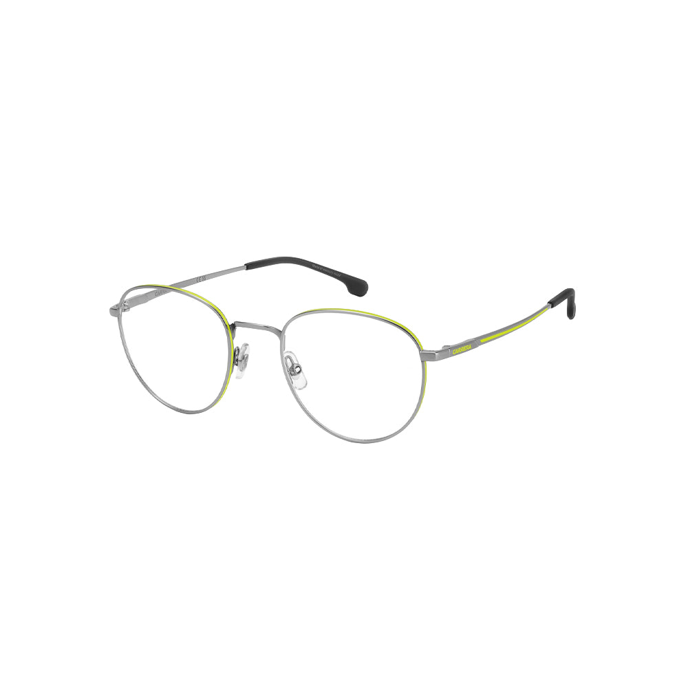 Carrera 8908 glasses in grey, 45° view
