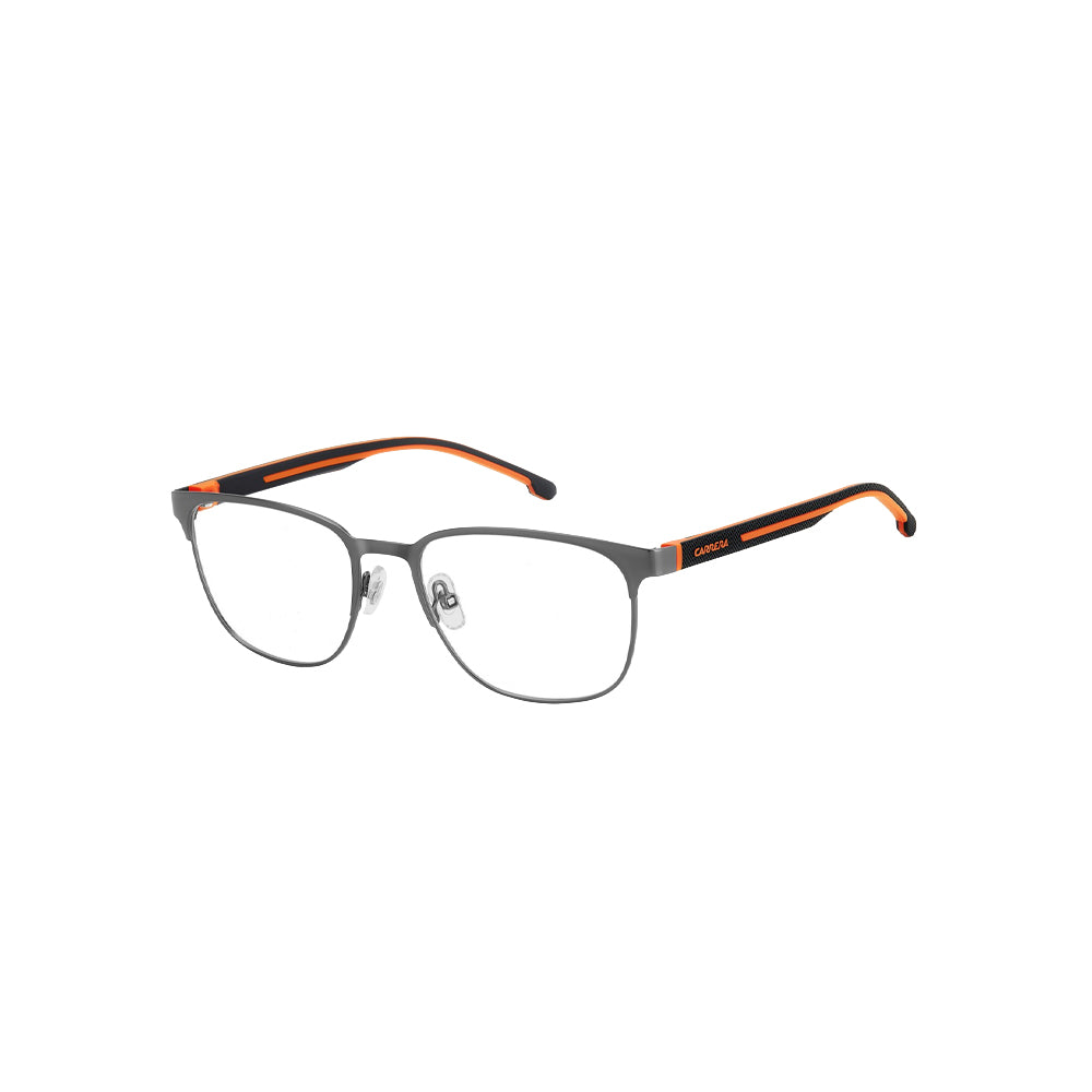 Carrera 8917 glasses in grey, 45° view
