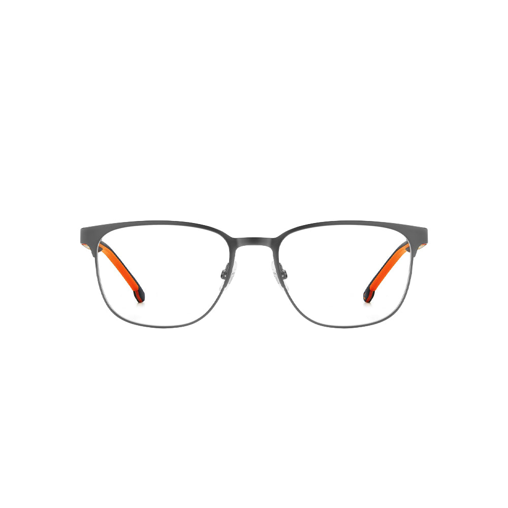 Carrera 8917 glasses in grey, front view