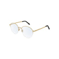 Cartier CT0030S 003 - sunglasses in gold, 45° view