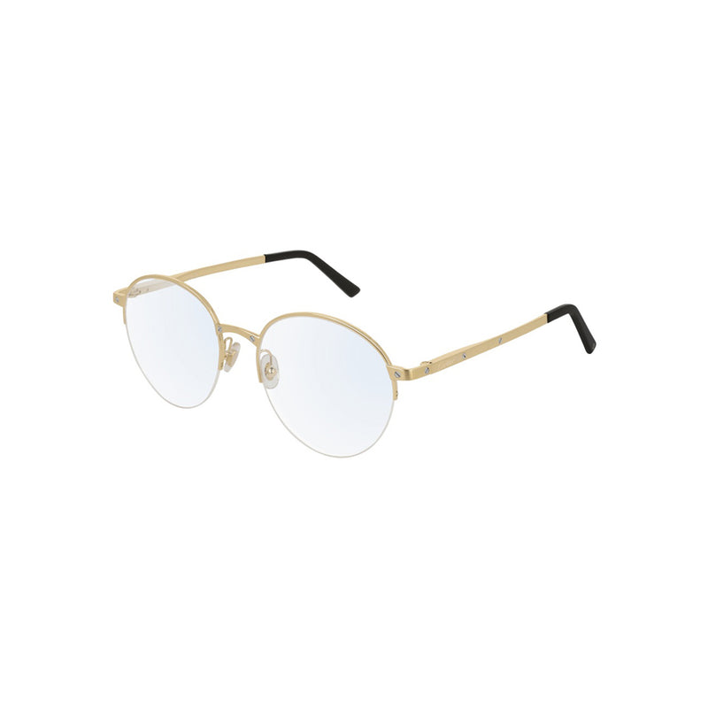 Cartier CT0030S 003 - sunglasses in gold, 45° view