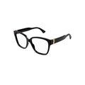 Cartier CT0451O glasses in gold, 45° view