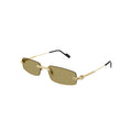 Cartier CT05735 sunglasses in gold, 45° view