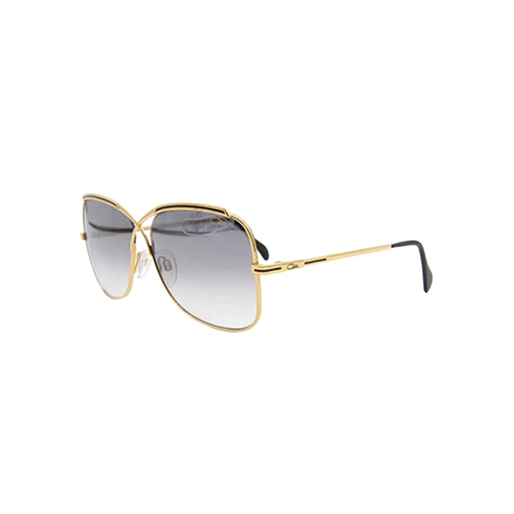Cazal 224/3 glasses in gold, 45° view