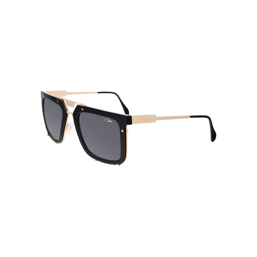 Cazal 648 sunglasses in gold, 45° view