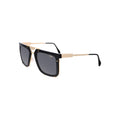 Cazal 648 sunglasses in gold, 45° view