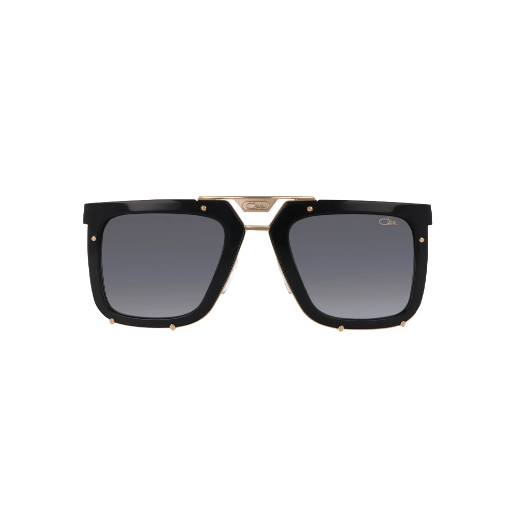 Cazal 648 sunglasses in gold, front view