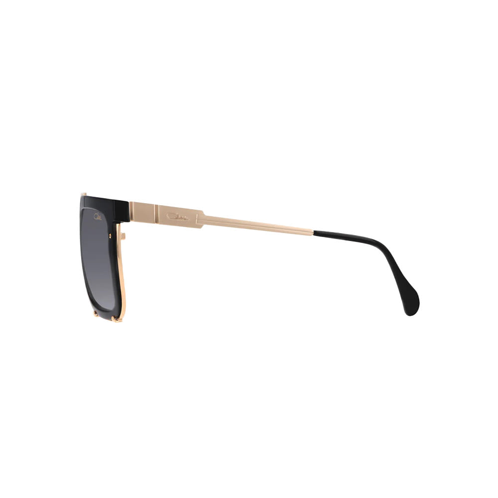Cazal 648 sunglasses in gold, side view