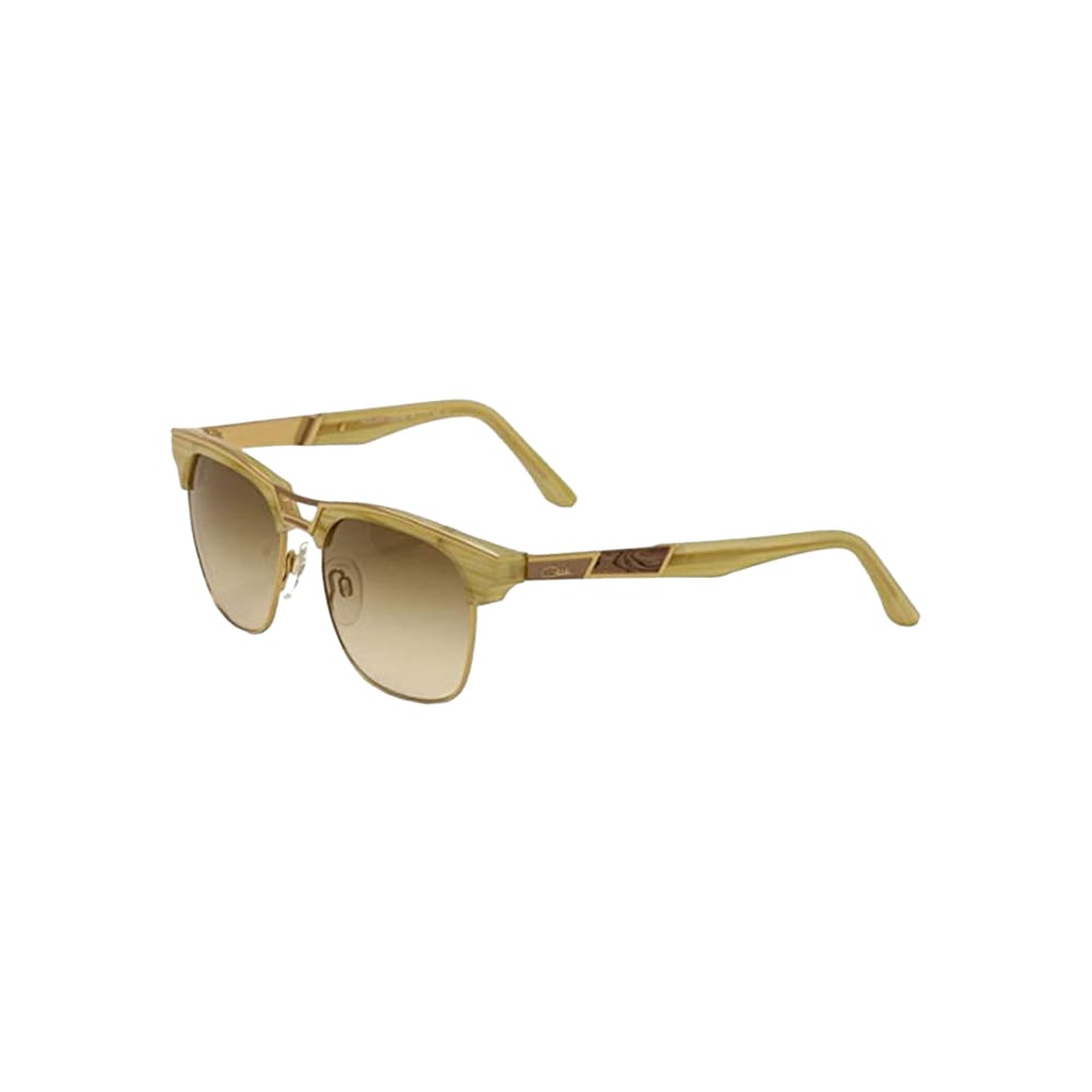 Cazal 9050 sunglasses in gold, 45° view
