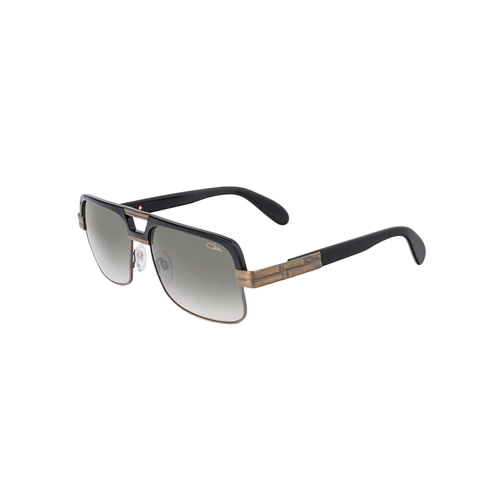 Cazal 993 sunglasses in gold, 45° view