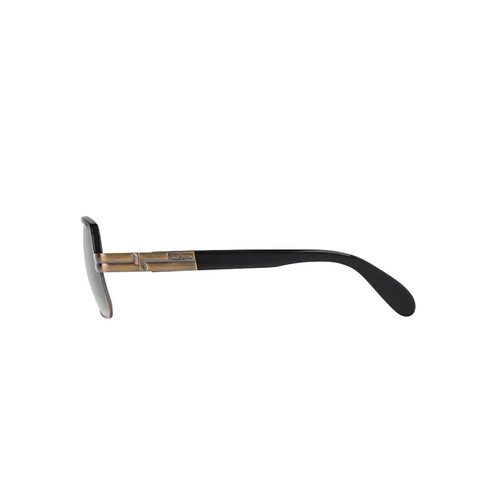 Cazal 993 sunglasses in gold, side view