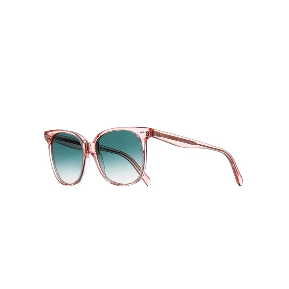 Celine CL40022I sunglasses in pink, 45° view