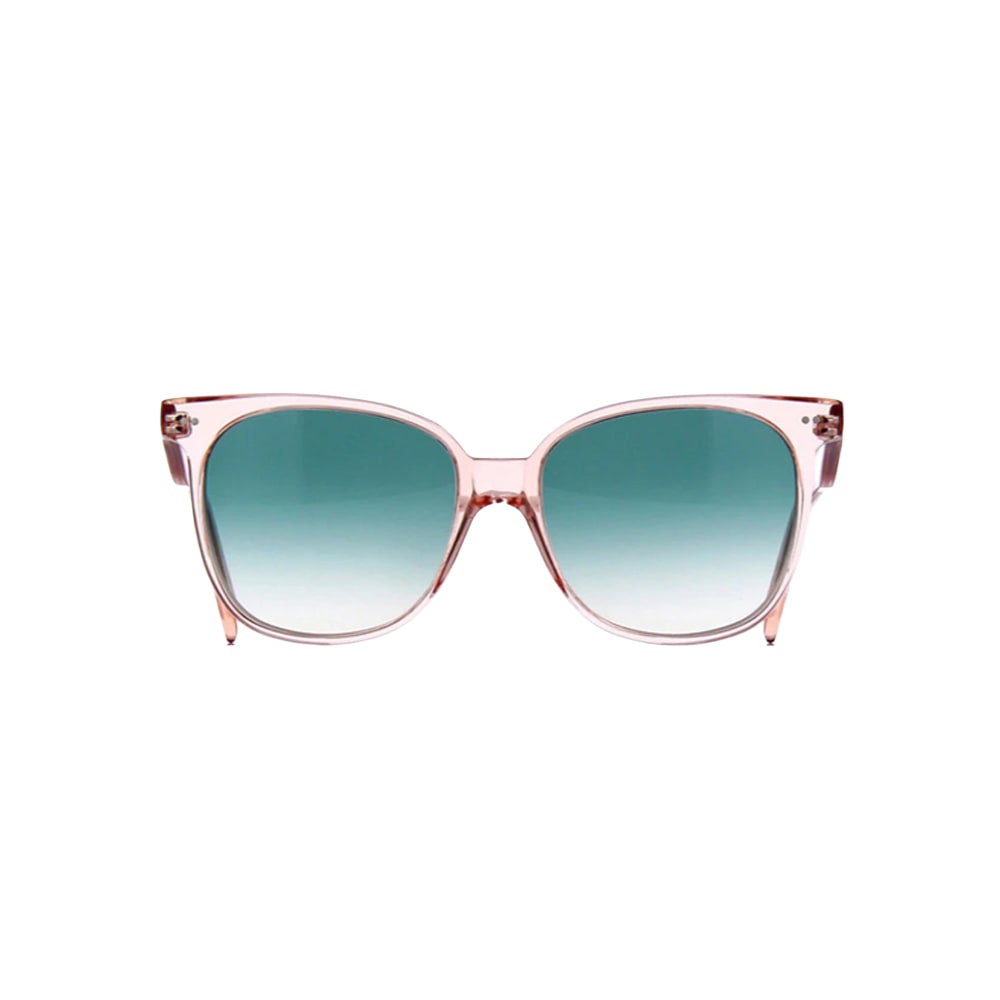 Celine CL40022I sunglasses in pink, front view