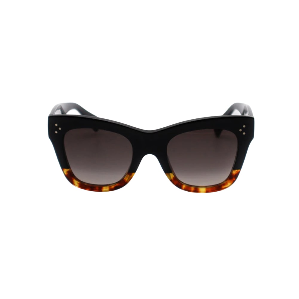 Celine CL4004IN sunglasses in havana, front view