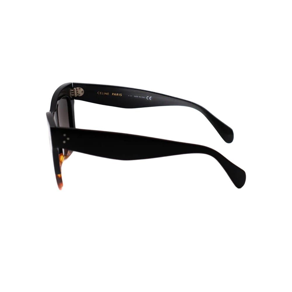 Celine CL4004IN sunglasses in havana, side view