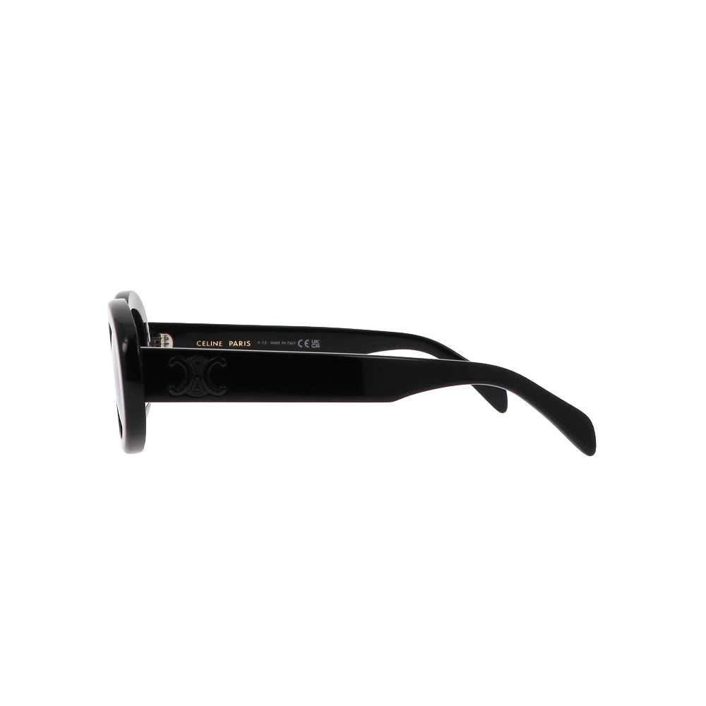 Celine CL40194U sunglasses in black, side view