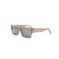 Celine CL40280U sunglasses in red, 45° view