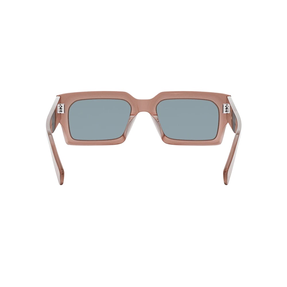 Celine CL40280U sunglasses in red
