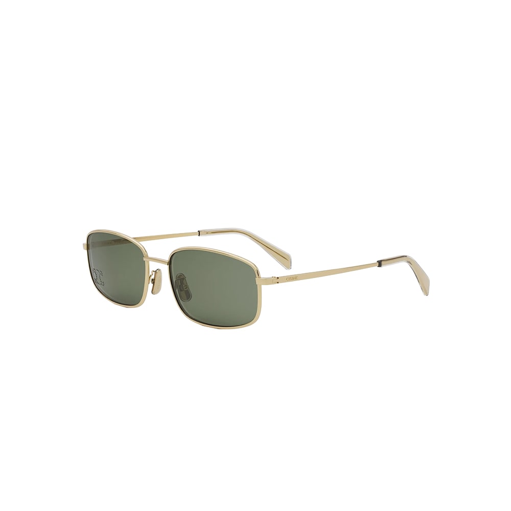 Celine CL40285U sunglasses in gold