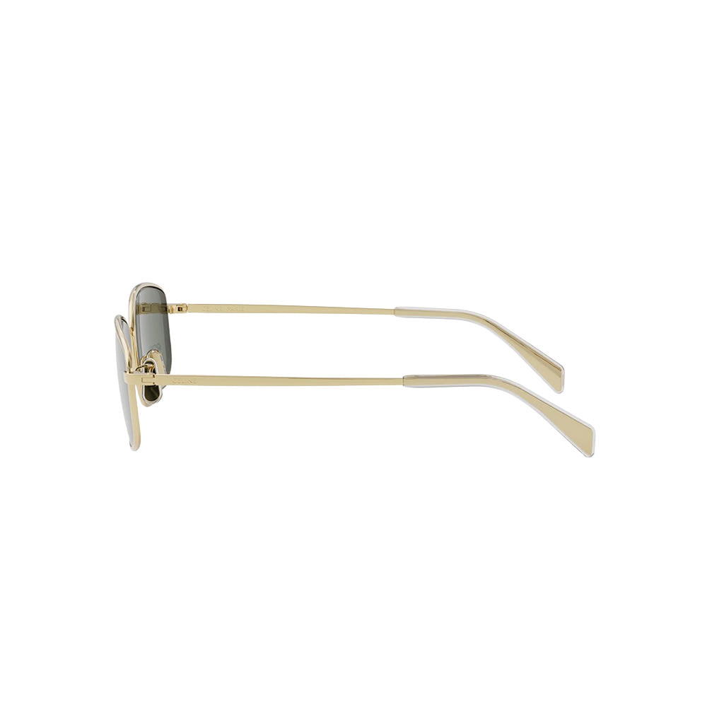 Celine CL40285U sunglasses in gold