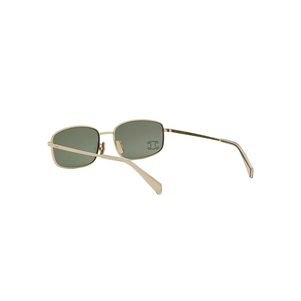 Celine CL40285U sunglasses in gold