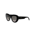 Celine CL40309I sunglasses in white, 45° view