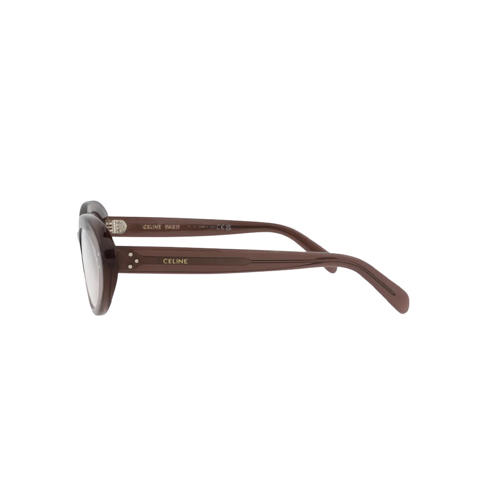 Celine CL50113I glasses in brown, side view