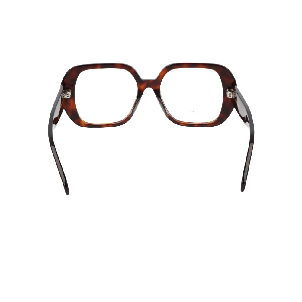 Celine CL50122F glasses in havana