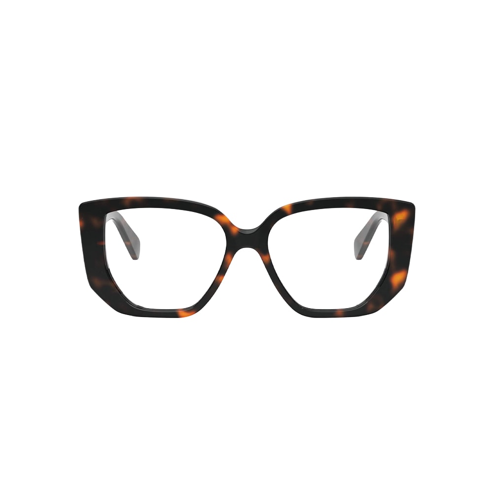 Celine CL50146I glasses in havana, front view