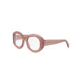 Celine CL50149I glasses in pink, 45° view