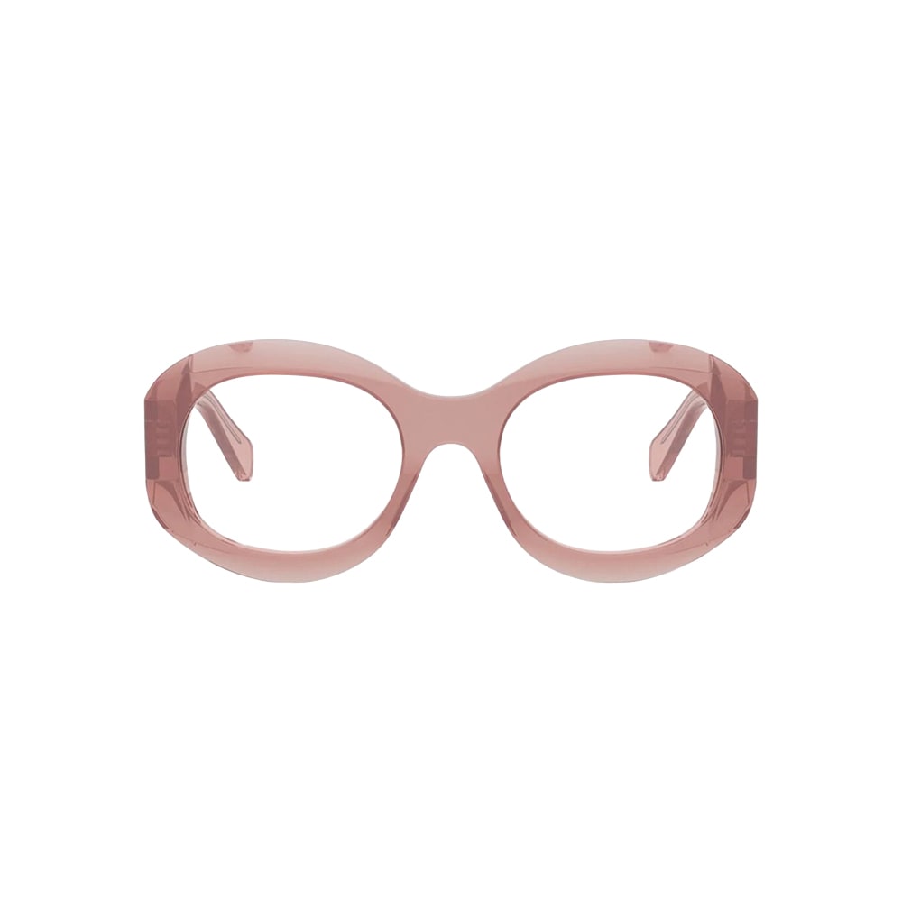 Celine CL50149I glasses in pink, front view