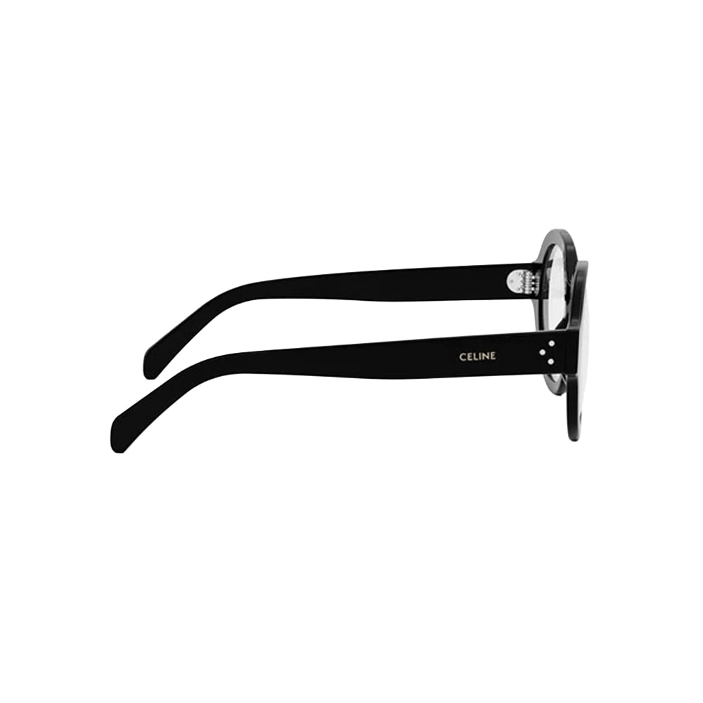 Celine CL50157I glasses in black, side view