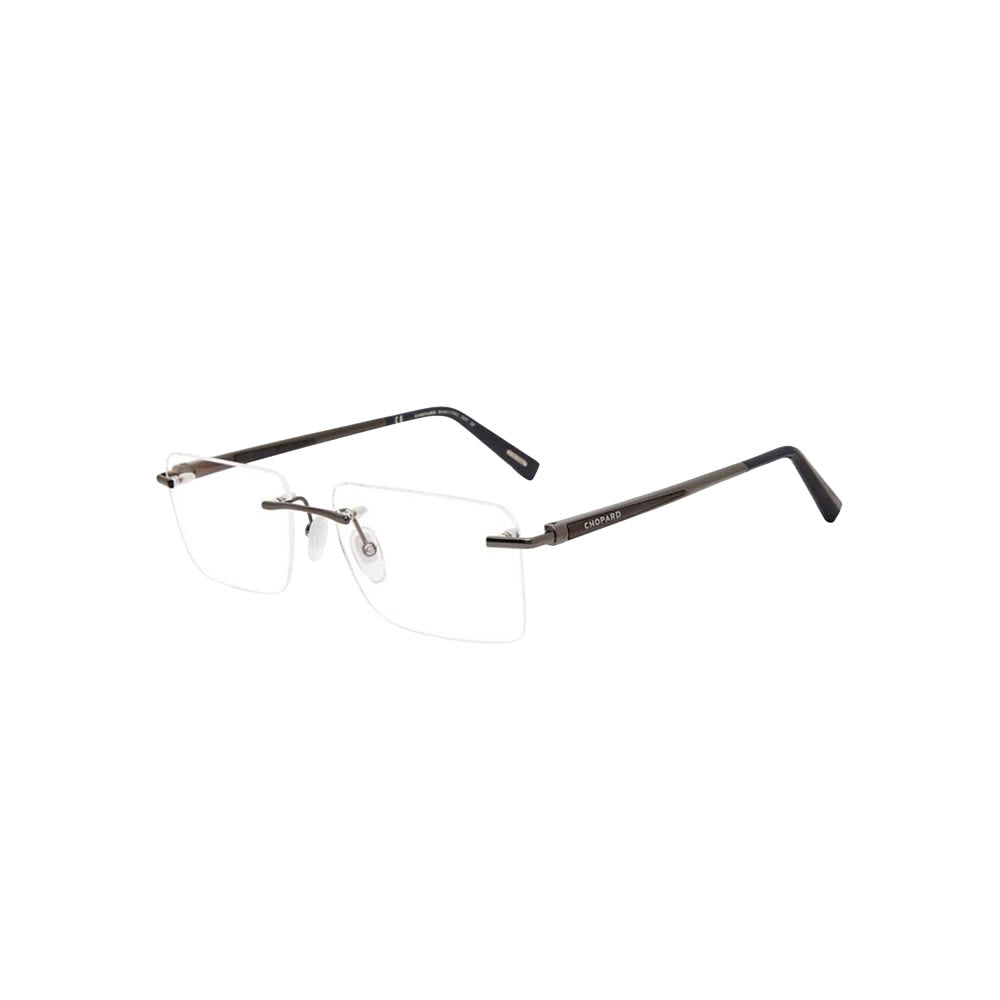 Chopard VCH D20 glasses in grey, 45° view