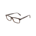 Chopard VCH221 glasses in brown, 45° view