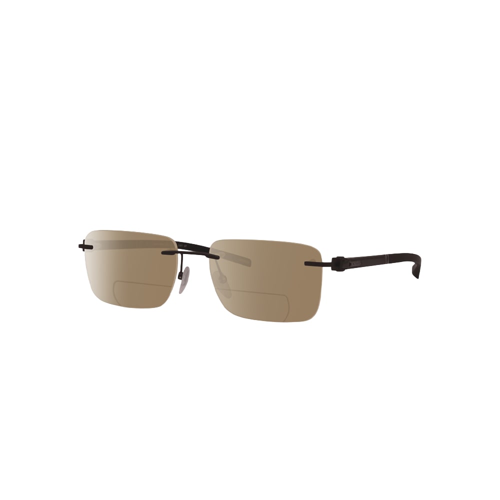 Chopard VCHD84 glasses in grey, 45° view