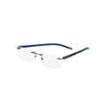 Chopard VCHD89 glasses in grey, 45° view