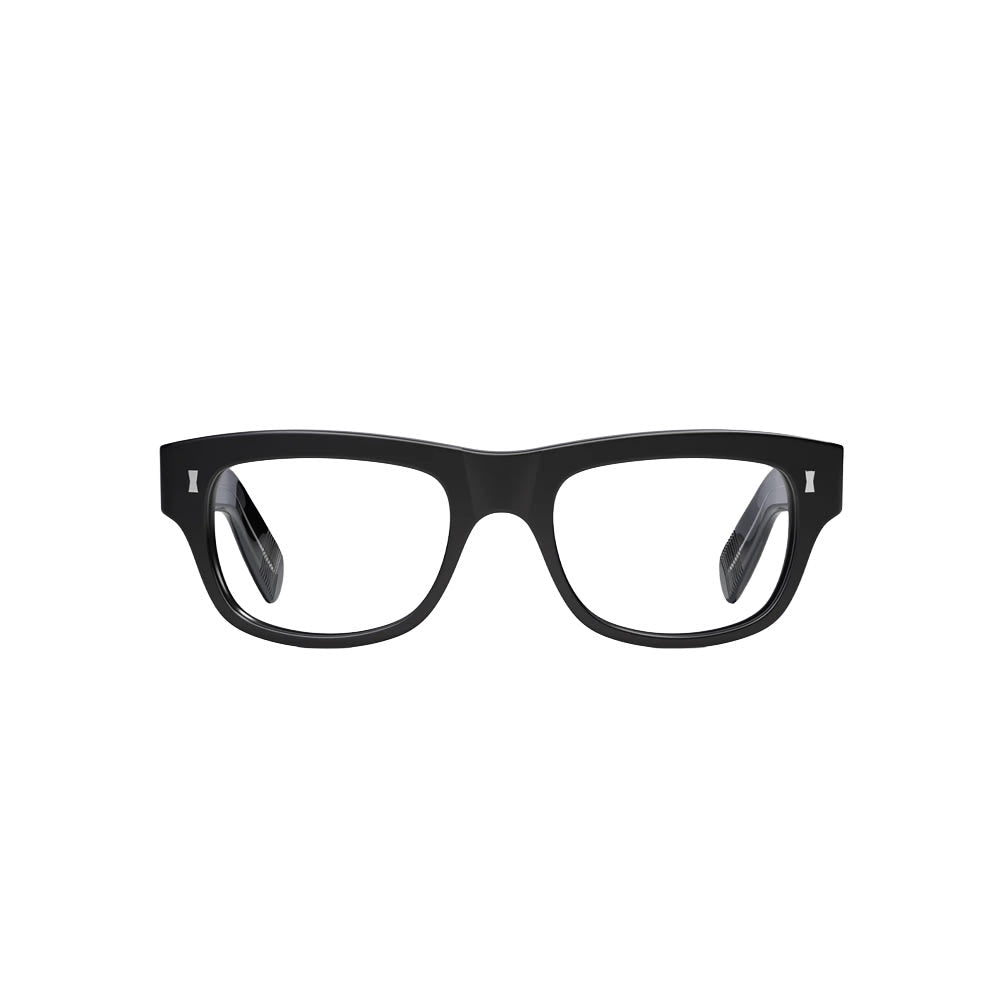 Cubitts ARGYLL L SMO glasses in black, front view