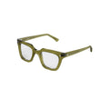 Cubitts BALFOUR R MUS glasses in green, 45° view