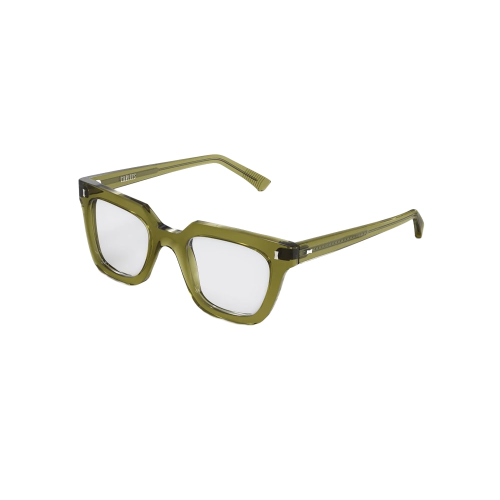 Cubitts BALFOUR R MUS glasses in green, 45° view