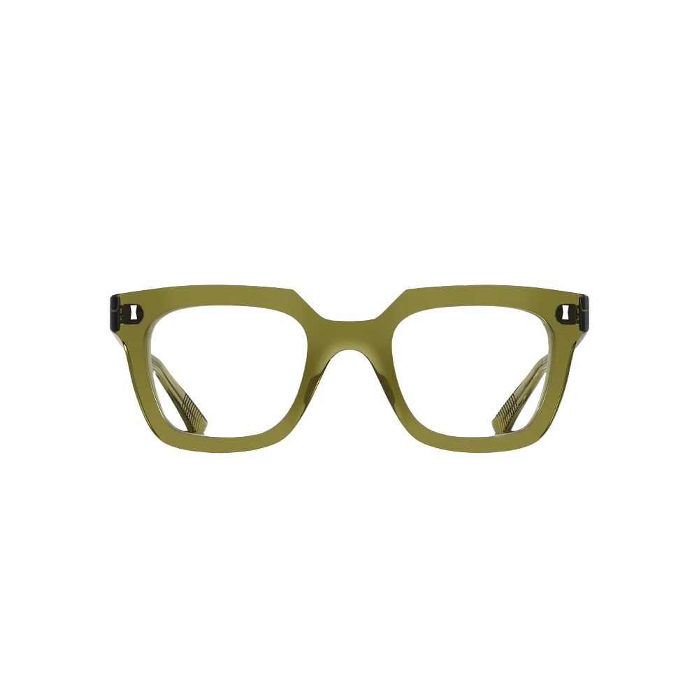 Cubitts BALFOUR R MUS glasses in green, front view