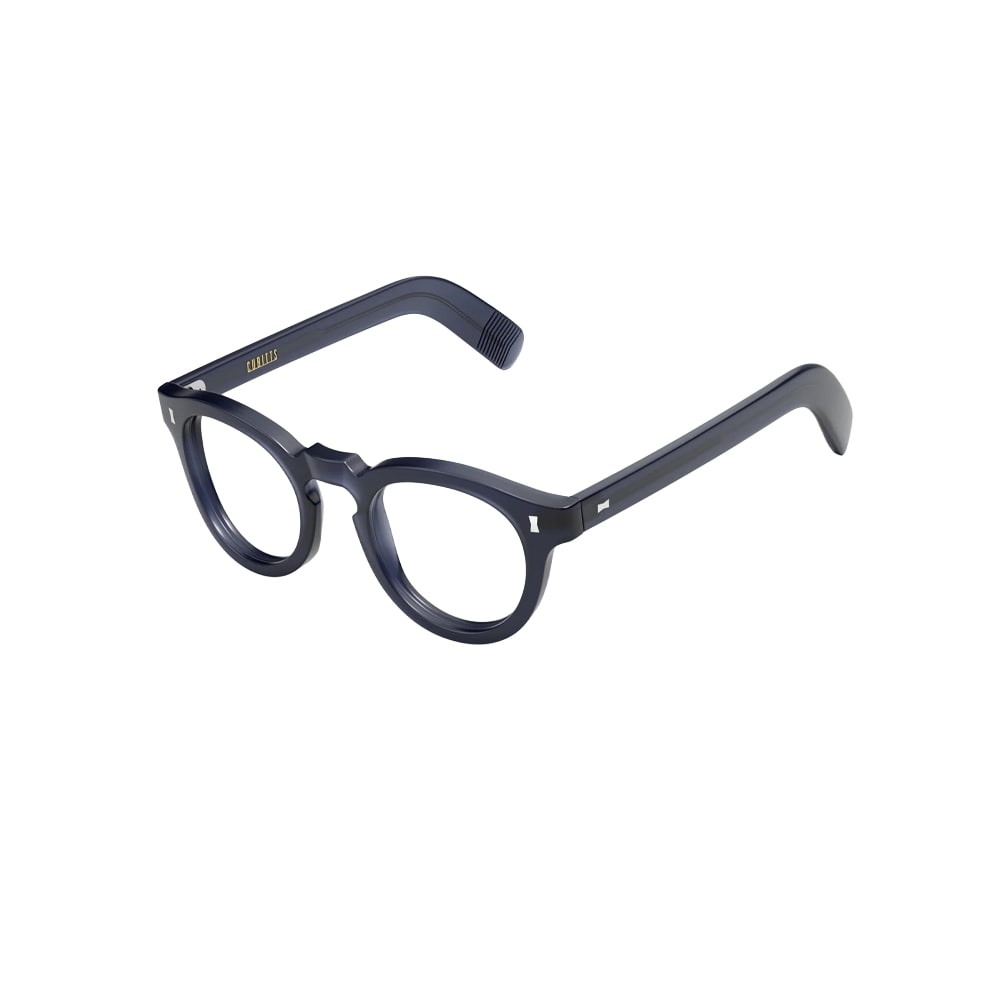 Cubitts BIDBOROUGH L BLU glasses in blue, 45° view