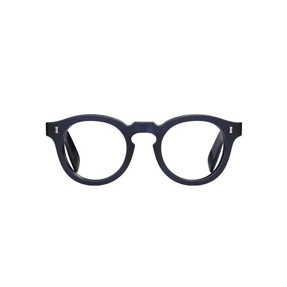 Cubitts BIDBOROUGH L BLU glasses in blue, front view