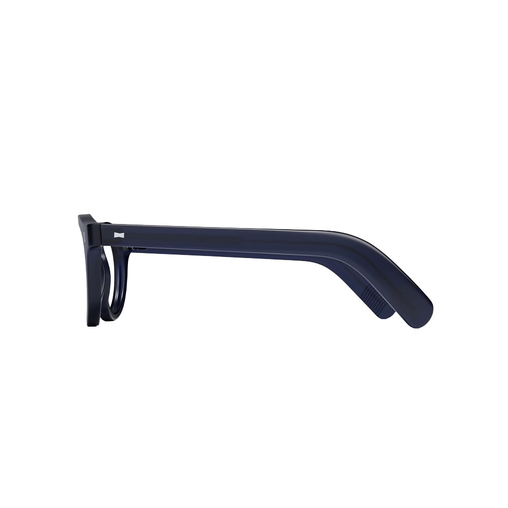 Cubitts BIDBOROUGH L BLU glasses in blue, side view
