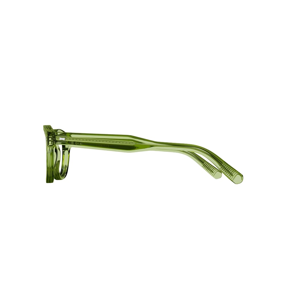 Cubitts CARNEGIE BOLD L COC glasses in green, side view