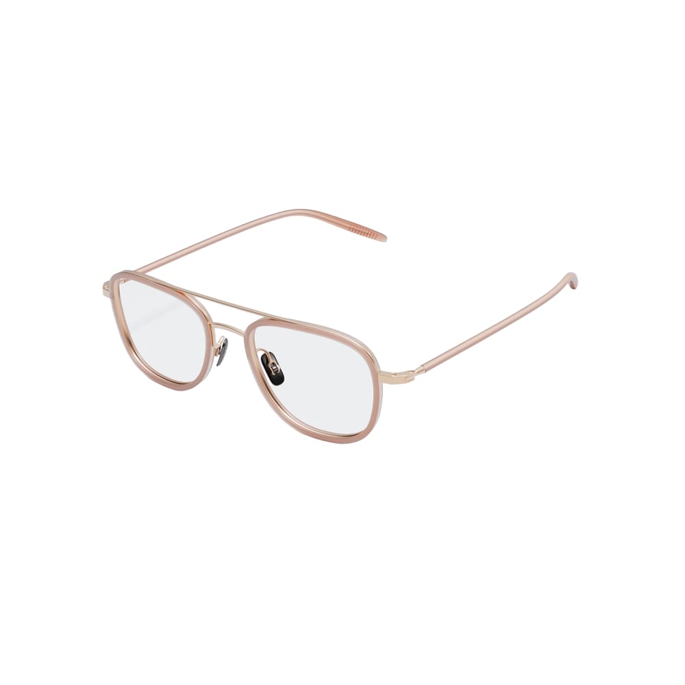 Cubitts CHENIES M ALM glasses in brown, 45° view