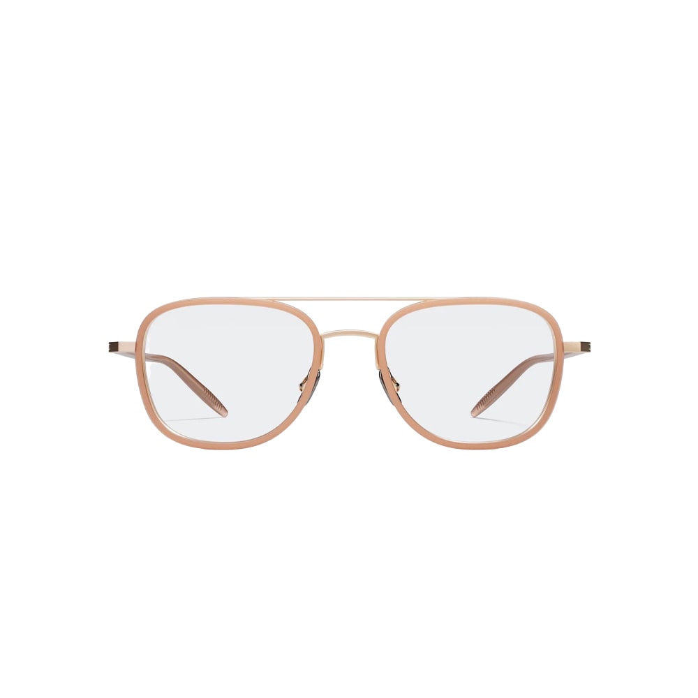 Cubitts CHENIES M ALM glasses in brown, front view