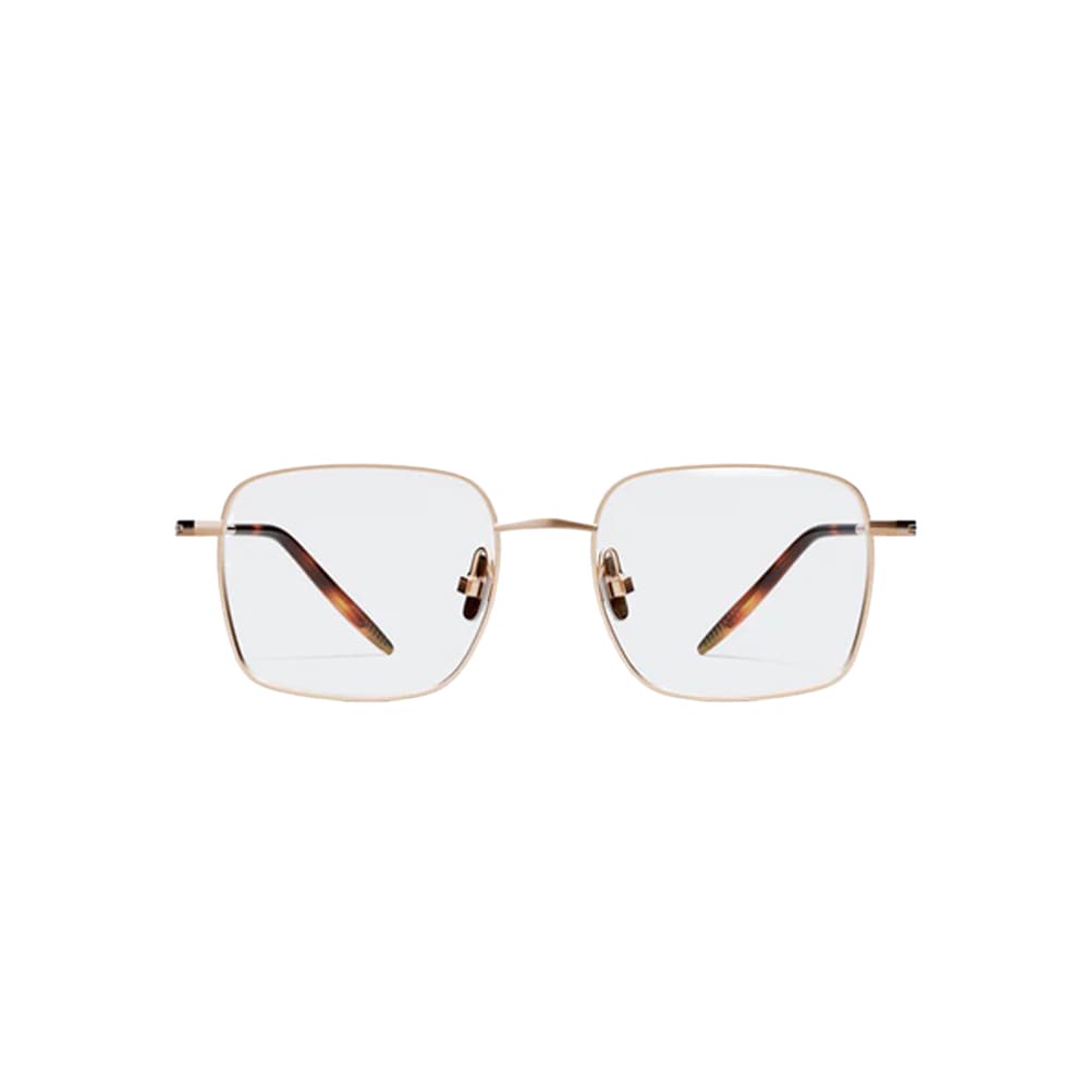 Cubitts COLEY L glasses in gold, front view